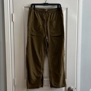 FP Movement drawstring green pants small NWOT